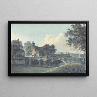 John Hassell - The Entrance to King Johns Palace Eltham Kent.webp