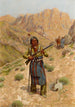 Indien der Ebenen mit Gewehr - John Hauser — Ansicht des Kunstwerks