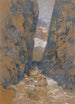 Eine Bergschlucht - John Henry Twachtman — Ansicht des Kunstwerks