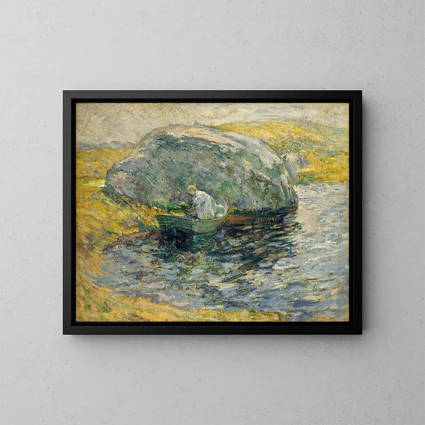 Un jour d'été - John Henry Twachtman — quadro incorniciato alla parete