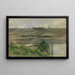 Arques-la-Bataille - John Henry Twachtman — gerahmtes Bild an der Wand