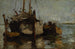 Bateaux dans le port - John Henry Twachtman — Ansicht des Kunstwerks