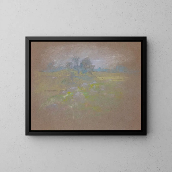 Castagne - John Henry Twachtman — quadro incorniciato alla parete