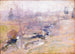 Fine dell'inverno - John Henry Twachtman — vista dell’opera