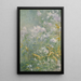 Blumenwiesen - John Henry Twachtman — gerahmtes Bild an der Wand