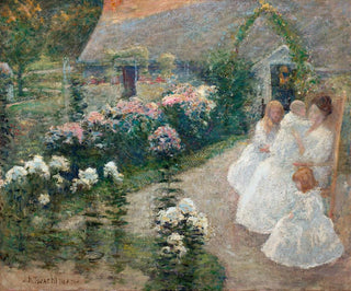 John Henry Twachtman - On the Terrace.webp