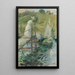 Après-midi d'été - John Henry Twachtman — quadro incorniciato alla parete