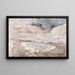 Der Bach, Greenwich, Connecticut - John Henry Twachtman — gerahmtes Bild an der Wand