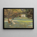 The Domaine Havens, Piedmont, California - John Herbert Evelyn Partington — framed artwork on a wall