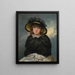 Cécilia - John Hoppner — gerahmtes Bild an der Wand