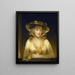 Dame Cunliffe - John Hoppner — quadro incorniciato alla parete