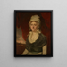 Mme Moncrieff - John Hoppner — quadro incorniciato alla parete