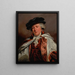 Ritratto del Dr. Edmund Ayrton - John Hoppner — quadro incorniciato alla parete