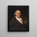 Richard Bache - John Hoppner — quadro incorniciato alla parete