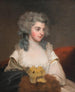 Susannah Edith Lady Rowley - John Hoppner — Ansicht des Kunstwerks