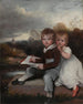Die Kinder Bowden - John Hoppner — Ansicht des Kunstwerks