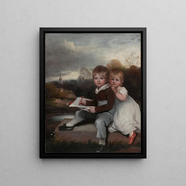 John Hoppner - The Bowden Children.webp