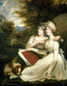 Le sorelle Frankland - John Hoppner — vista dell’opera