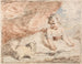 Bambino con un cane sulle ginocchia - John Hoppner — vista dell’opera