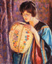 La lanterne japonaise - John Hubbard Rich — vista dell’opera