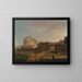 Château Saint-Ange, Rom - John Inigo Richards — gerahmtes Bild an der Wand