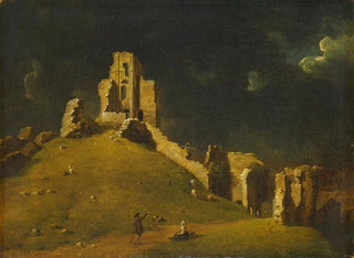 Château de Corfe, Dorset - John Inigo Richards — Ansicht des Kunstwerks