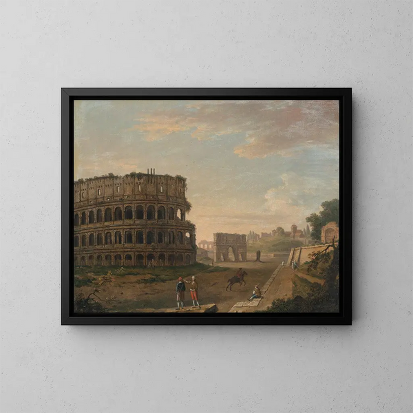 Le Colisée - John Inigo Richards — quadro incorniciato alla parete