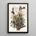 Le moqueur - John James Audubon — quadro incorniciato alla parete