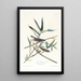 Viréo solitaire - John James Audubon — gerahmtes Bild an der Wand