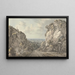 The Road to East Grinstead - John James Barralet — framed artwork on a wall