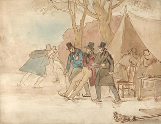 John James Chalon - Skating in the Park.webp