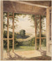 Auckland seit der Veranda des Cottages von Mr. Reader Woods - John Kinder — Ansicht des Kunstwerks