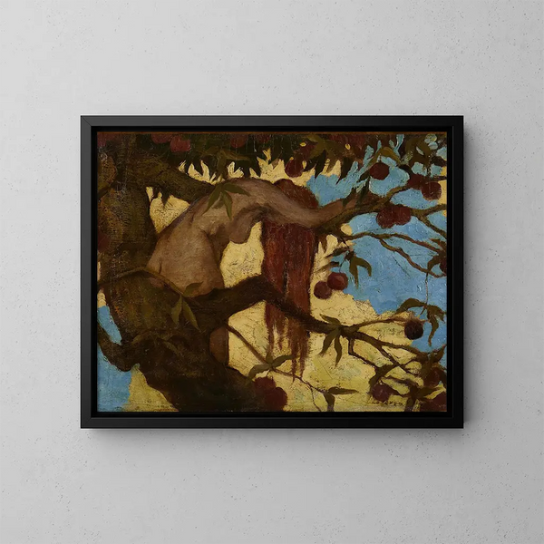 Ève - John La Farge — gerahmtes Bild an der Wand
