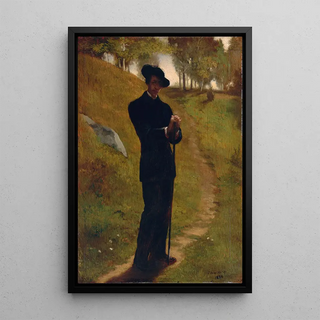 John La Farge - Portrait of the Painter.webp