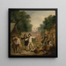 Verteidigung von Hobs - John Laguerre — gerahmtes Bild an der Wand