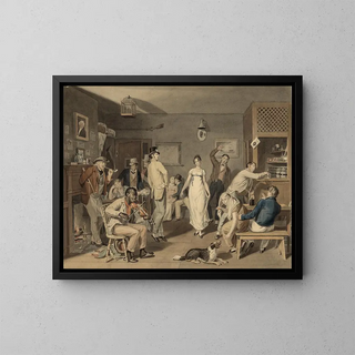 John Lewis Krimmel - Barroom dancing.webp