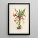 Sertum orchidaceum Eine Krone der schönsten Orchideenblumen Pl23 - John Lindley — gerahmtes Bild an der Wand