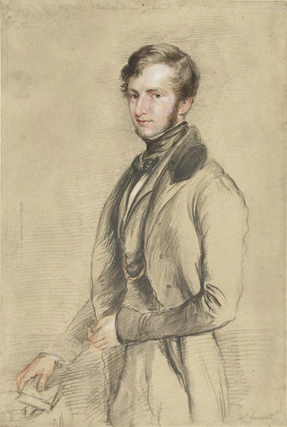 John Linnell - Portrait of John Davies Gilbert.webp