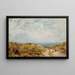 The World of Kent - John Linnell — framed artwork on a wall