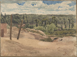 John Linnell - View of Kensington Gardens London.webp