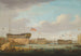 Tag der Markteinführung am Dock der Ostindischen Inseln Blackwall an der Themse - John Lynn — Ansicht des Kunstwerks