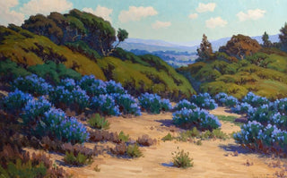 John M Gamble - Bush Lupine Near Del Monte.webp