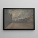 Broad Street, Oxford - John Malchair — quadro incorniciato alla parete