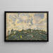 Earth and Sky in France - John Marin — framed artwork on a wall