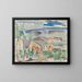 Landschaft der Formen, Delaware County, Pennsylvania Nr. 2 - John Marin — gerahmtes Bild an der Wand