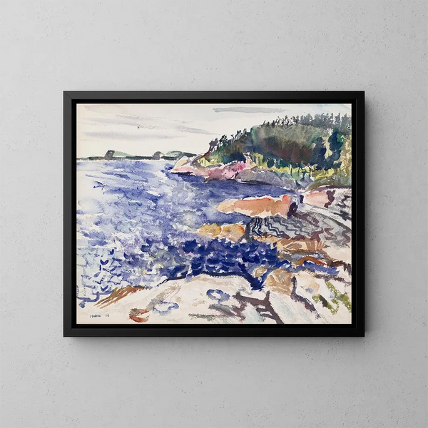 Côte du Maine - John Marin — quadro incorniciato alla parete