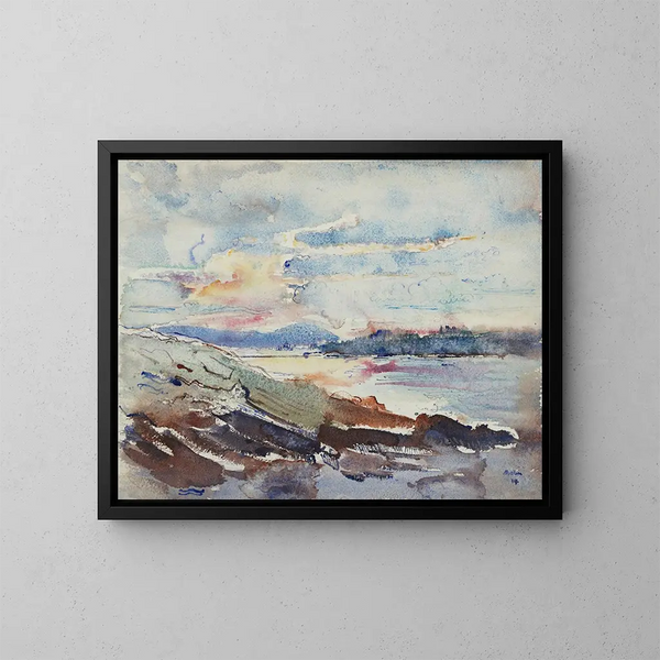 West Point, Maine - John Marin — quadro incorniciato alla parete