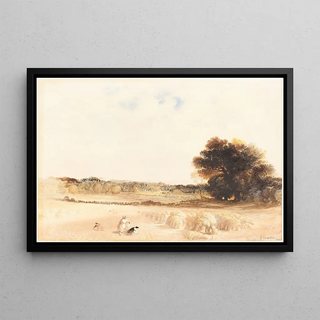 John Martin - Gleaners in the Wheat Field.webp