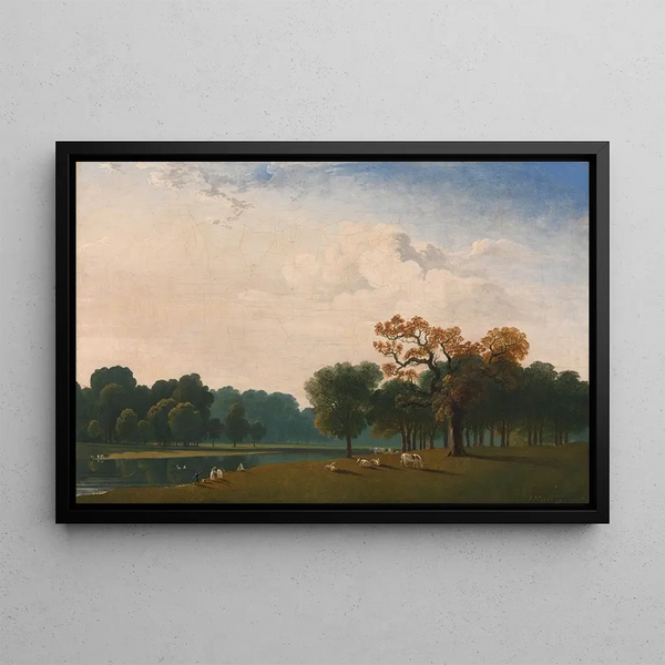 John Martin - Kensington Gardens.webp