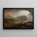 Macbeth - John Martin — framed artwork on a wall